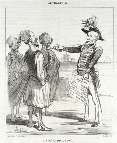  door Honoré Daumier