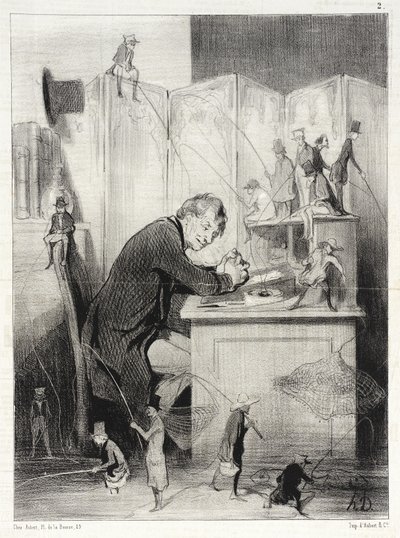 door Honoré Daumier
