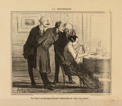  door Honoré Daumier