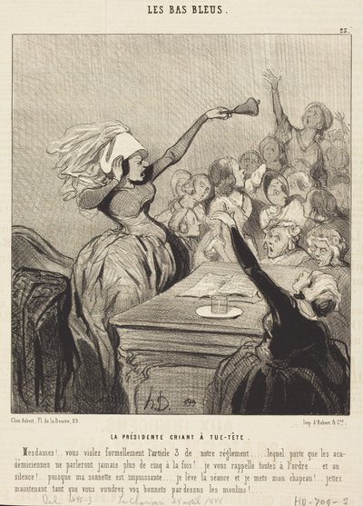  door Honoré Daumier
