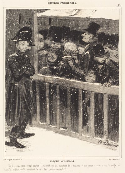  door Honoré Daumier