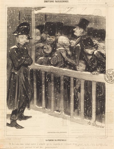  door Honoré Daumier