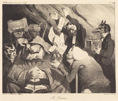  door Honoré Daumier