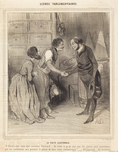  door Honoré Daumier