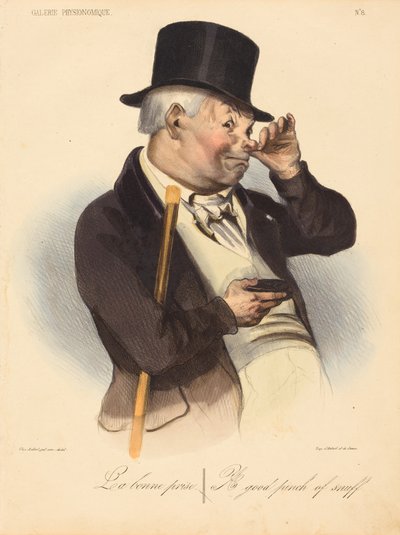  door Honoré Daumier