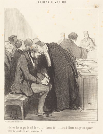  door Honoré Daumier