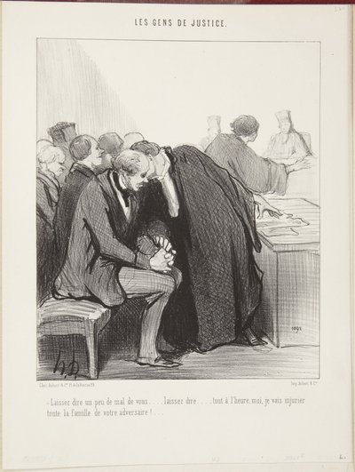  door Honoré Daumier