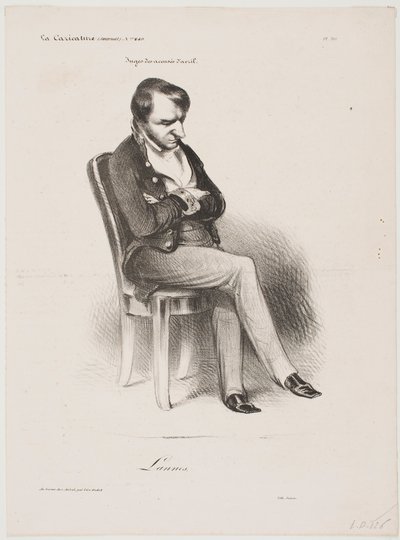  door Honoré Daumier