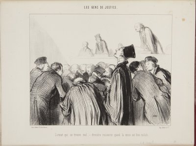  door Honoré Daumier