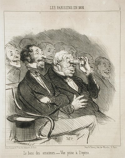  door Honoré Daumier