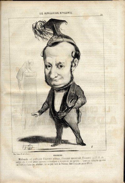 Le Charivari door Honoré Daumier