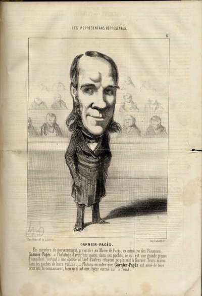 Le Charivari door Honoré Daumier