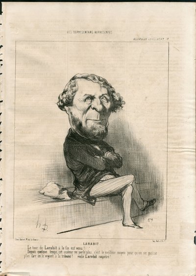 Le Charivari door Honoré Daumier