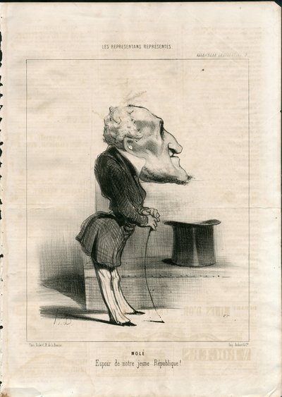 Le Charivari door Honoré Daumier