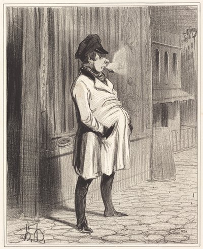  door Honoré Daumier