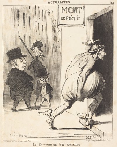  door Honoré Daumier
