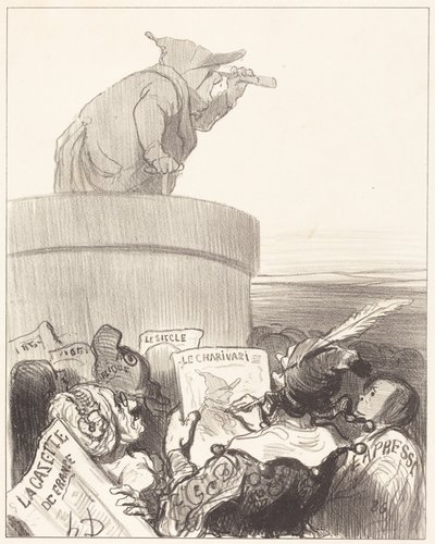  door Honoré Daumier