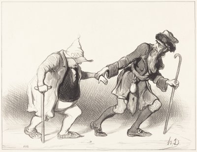  door Honoré Daumier