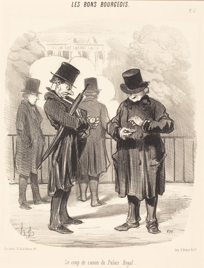  door Honoré Daumier