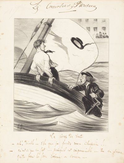  door Honoré Daumier