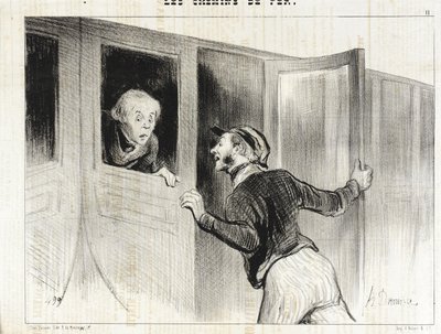  door Honoré Daumier