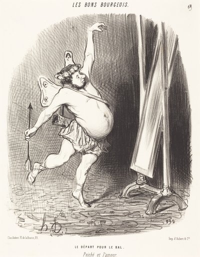  door Honoré Daumier