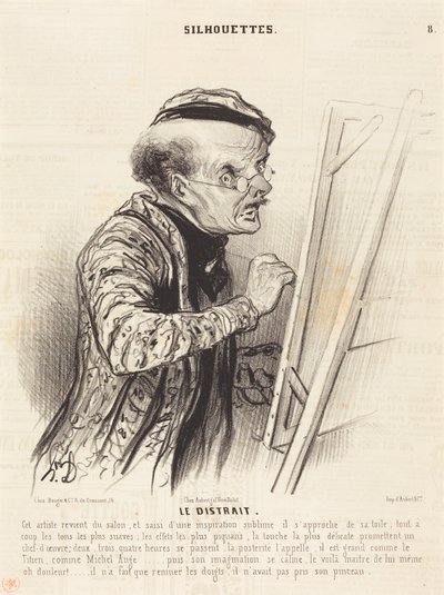  door Honoré Daumier