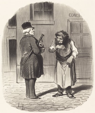  door Honoré Daumier