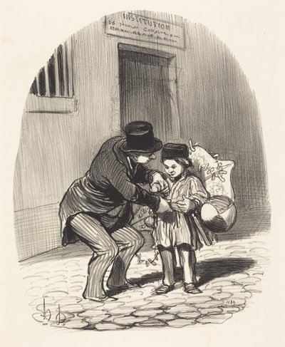 door Honoré Daumier