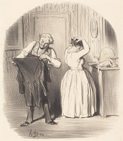  door Honoré Daumier