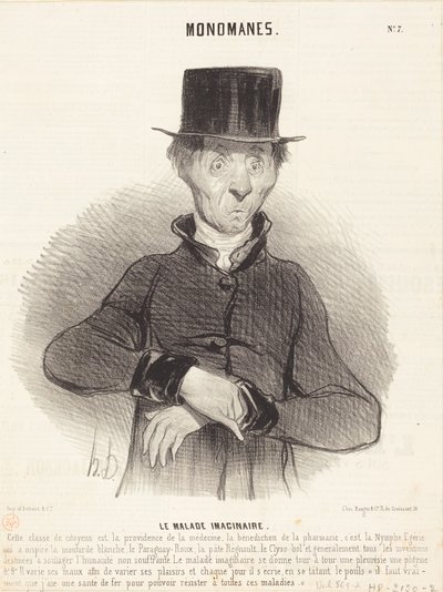  door Honoré Daumier