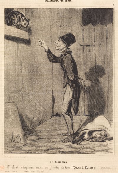  door Honoré Daumier