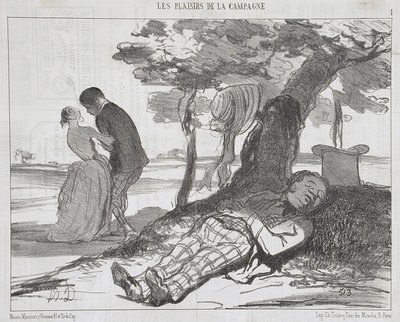  door Honoré Daumier