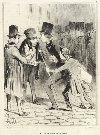  door Honoré Daumier