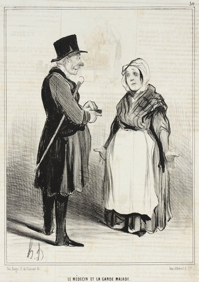  door Honoré Daumier
