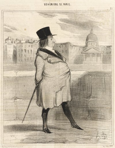  door Honoré Daumier