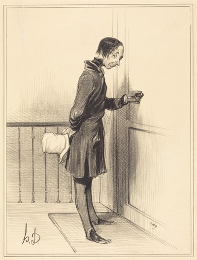  door Honoré Daumier