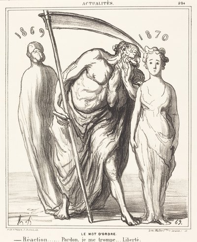  door Honoré Daumier