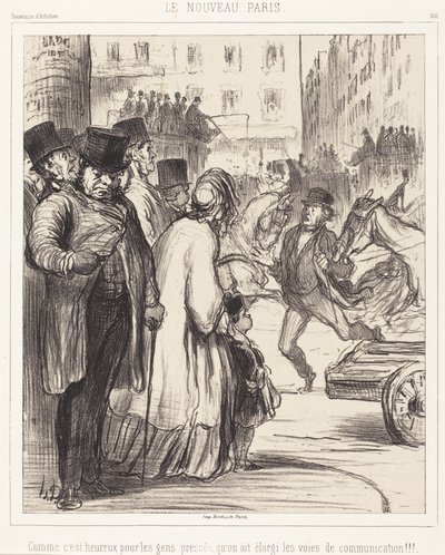  door Honoré Daumier
