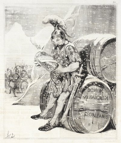  door Honoré Daumier