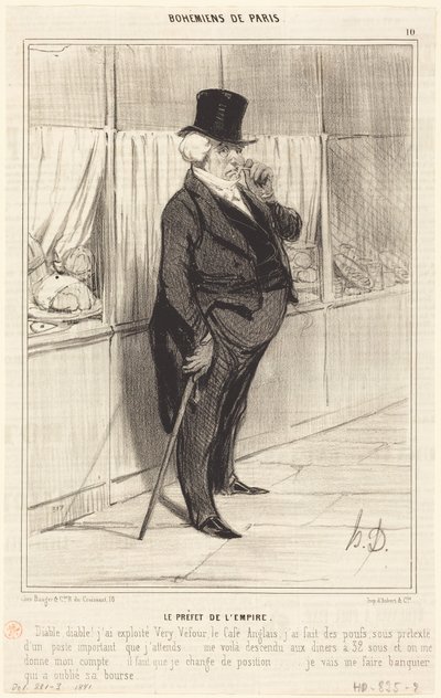  door Honoré Daumier