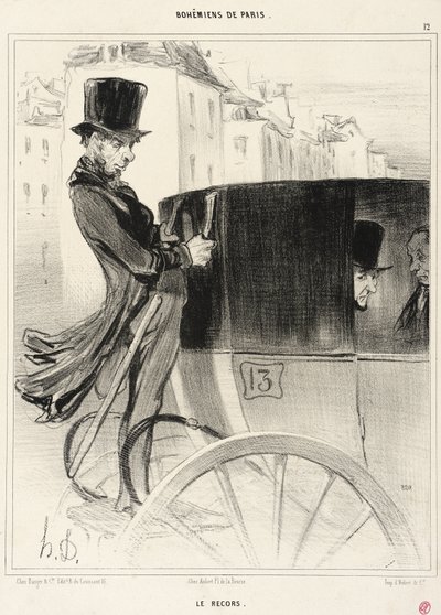  door Honoré Daumier