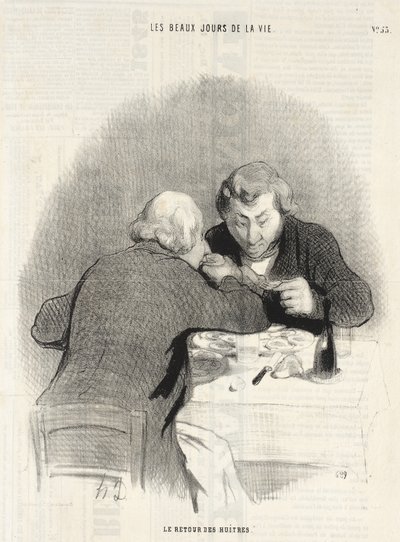  door Honoré Daumier