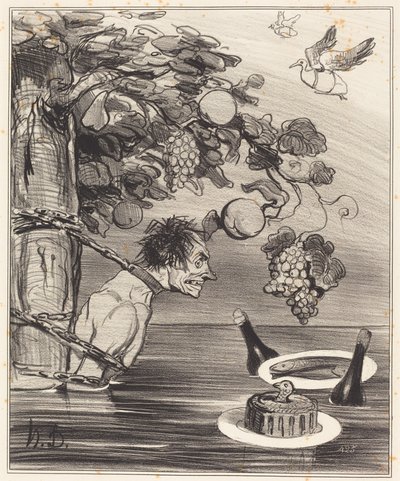  door Honoré Daumier
