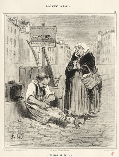  door Honoré Daumier
