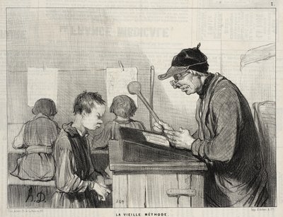  door Honoré Daumier