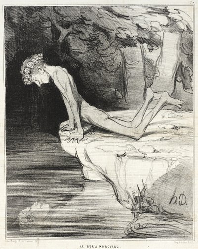  door Honoré Daumier