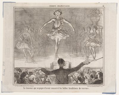  door Honoré Daumier