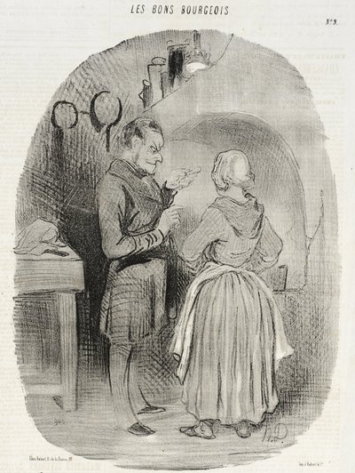  door Honoré Daumier