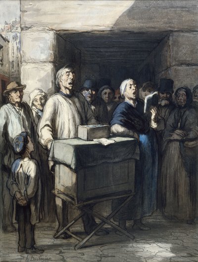  door Honoré Daumier